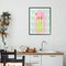 Stupell Industries Retro Pastel Mojito Framed Giclee, design by Lil' Rue